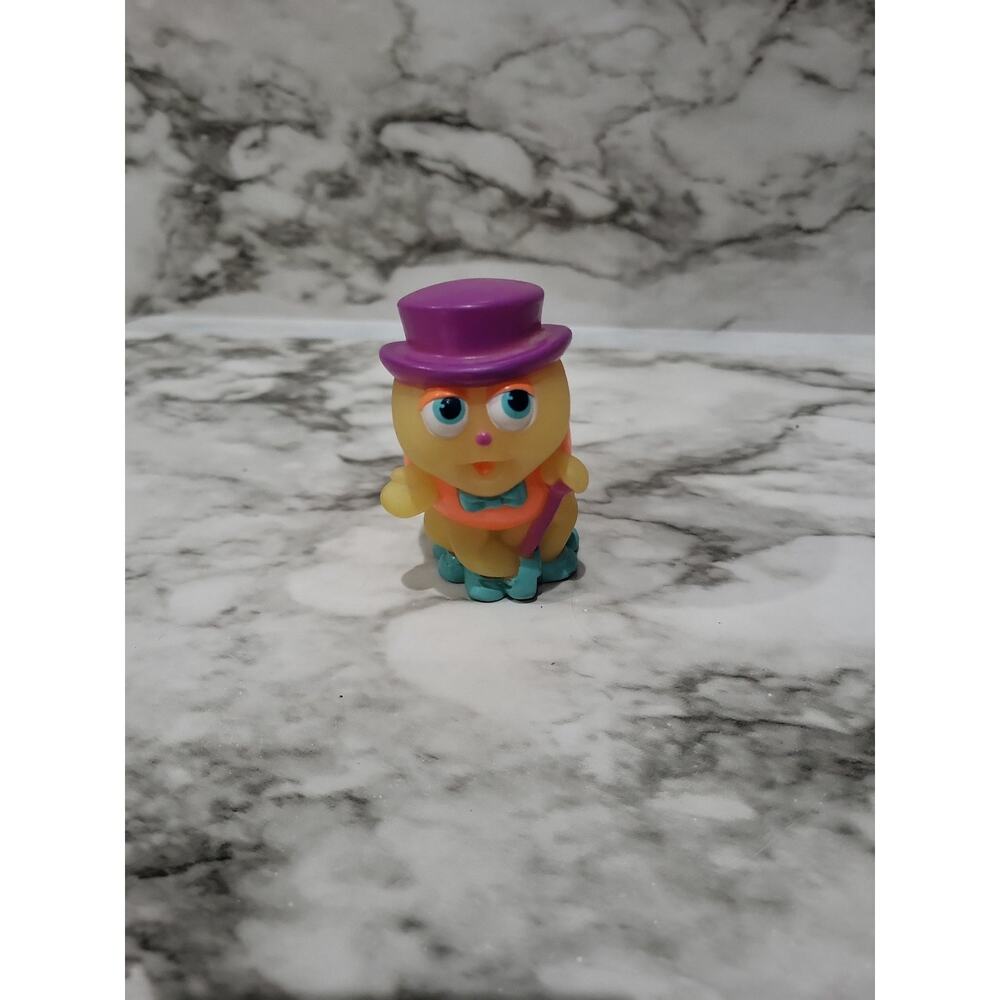 Vintage Playskool Glo Worm figure
